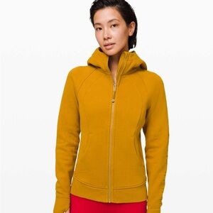 Lululemon Women's lunar new year scuba Hoodie in Fool’s Gold color